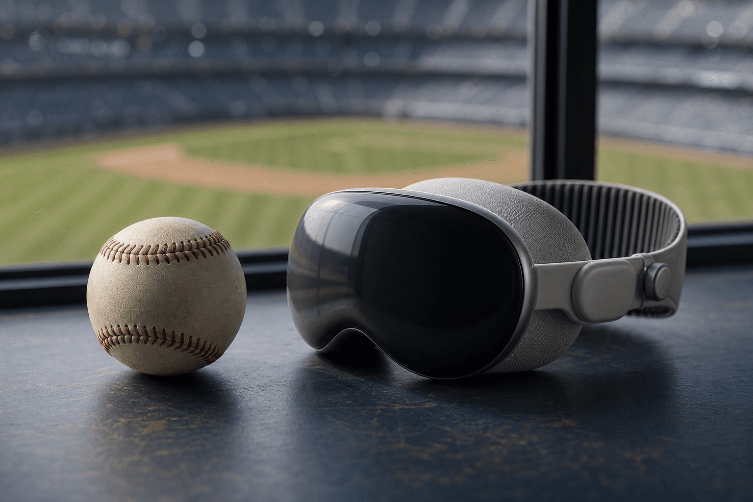 Apple streamed the first live MLB game in Vision Pro Immersive cover