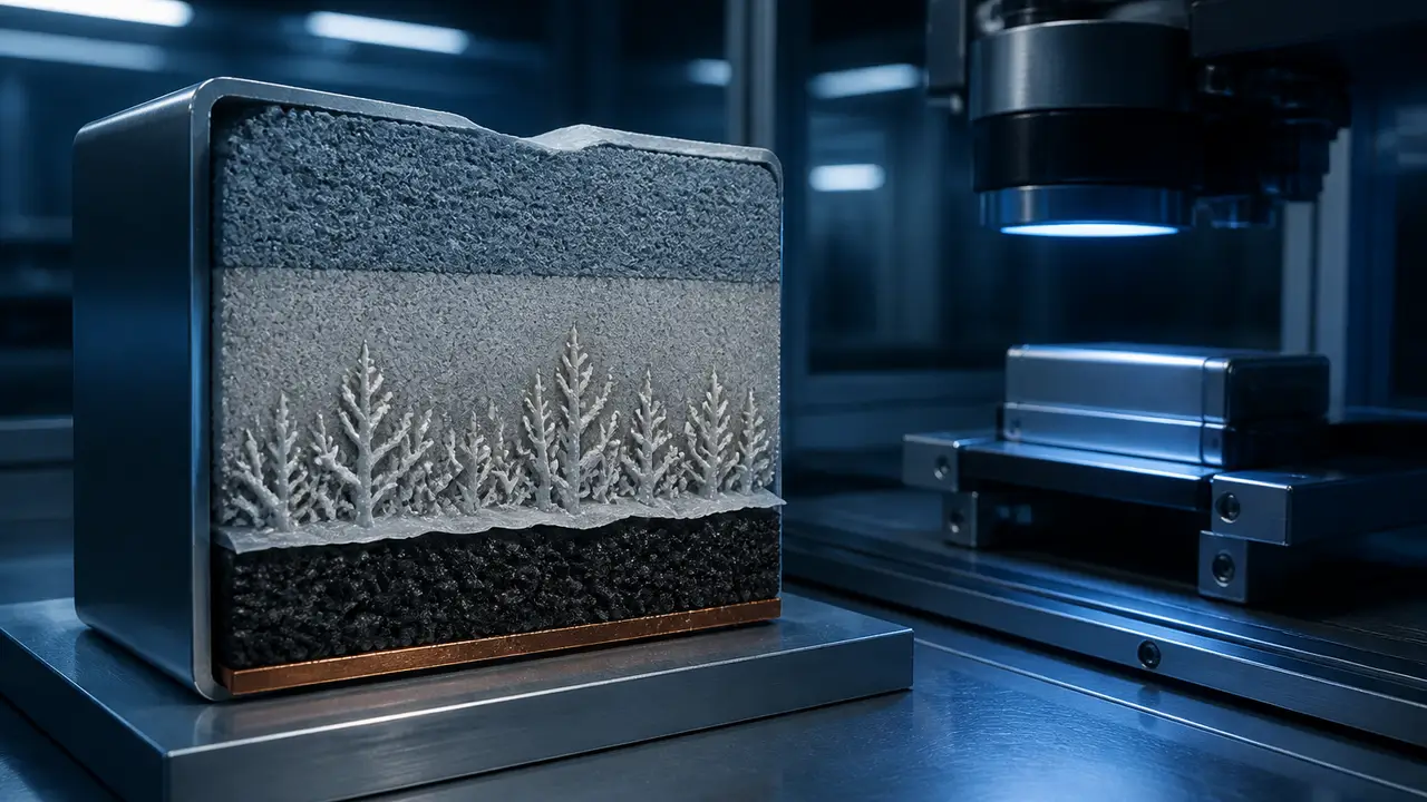 Solid-state battery work is stuck on factory problems: dendrites, sintering, quality control cover